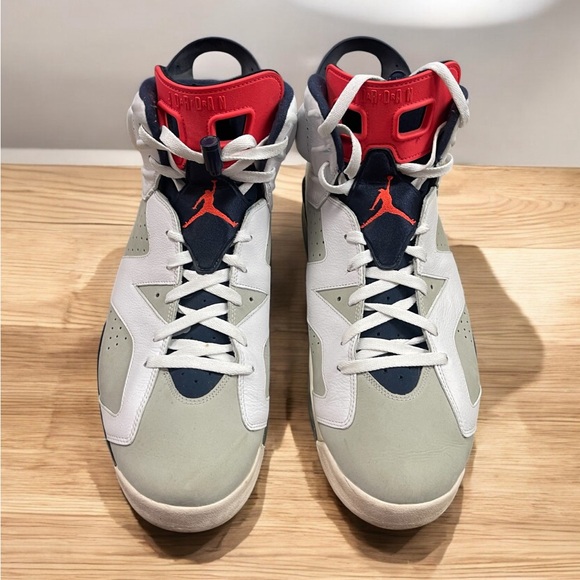 Nike Air Jordan Retro Tinker White Infrared Grey 384664-104